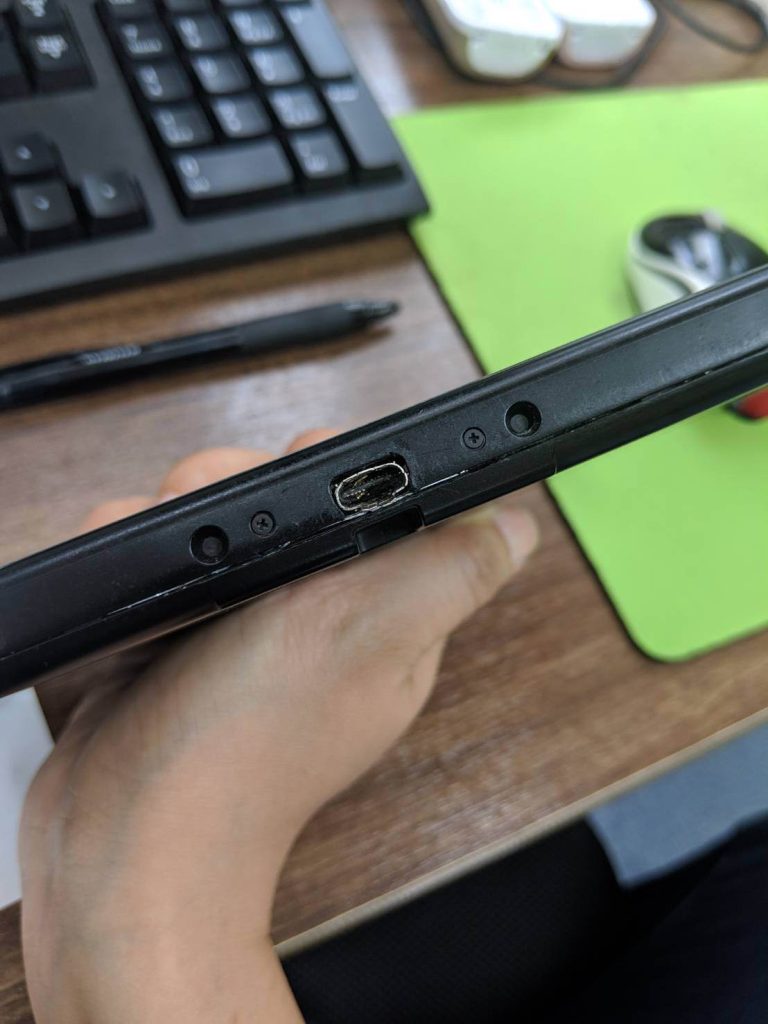 Switch充電口