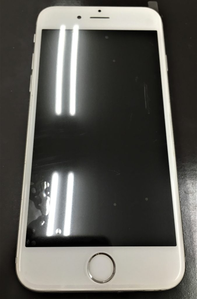 画面割れ iPhone7 after スマホスピタル鹿児島店
