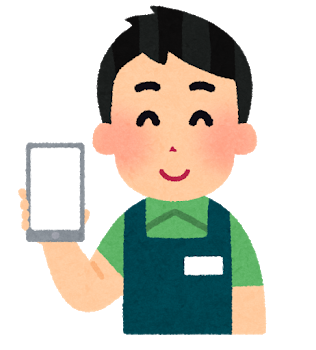 店員さん1