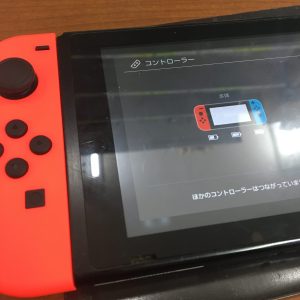Switch / 左スライダー交換後 スマホスピタル熊本下通店