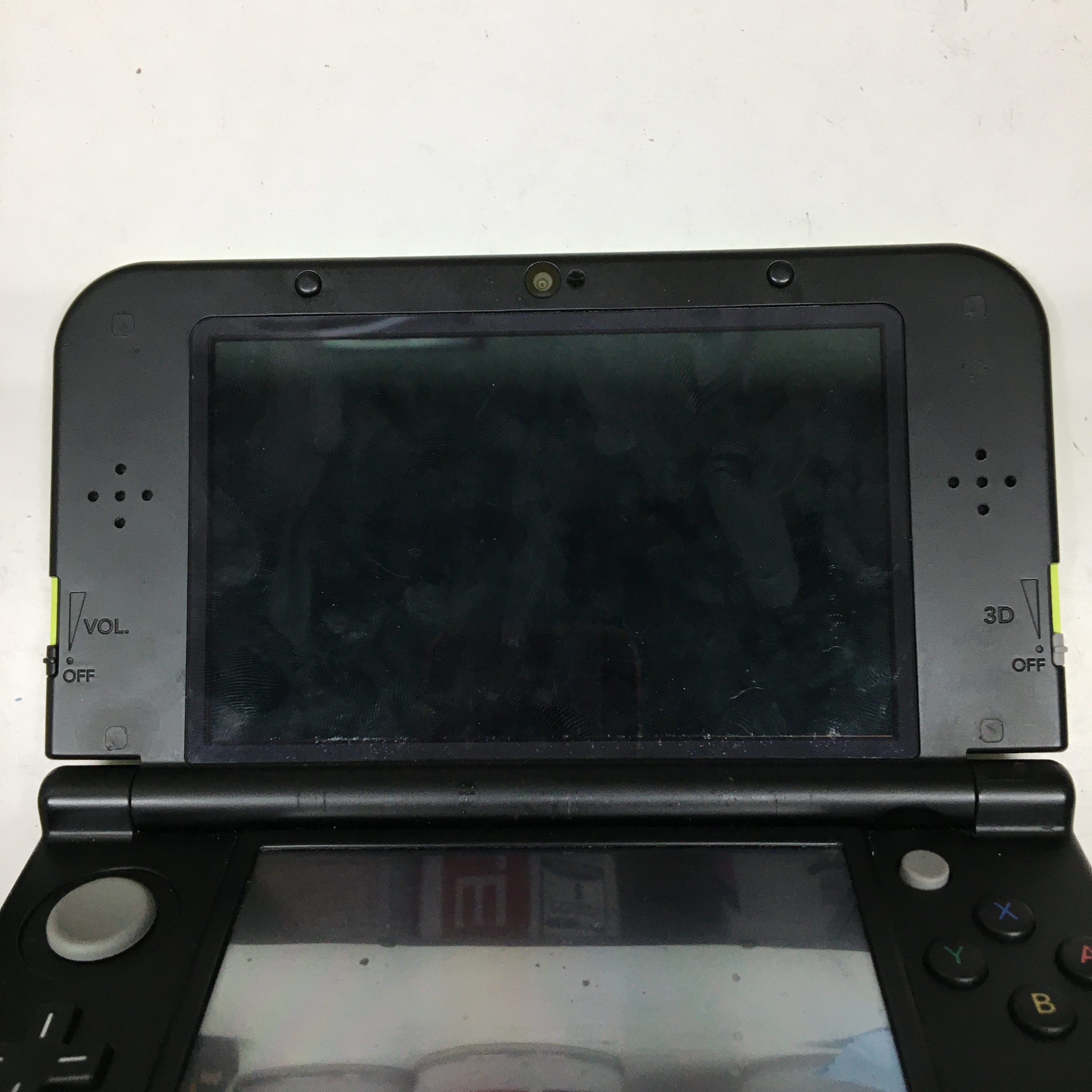 上画面が黒くなってしまったNewニンテンドー3DS LLの修理もスマ