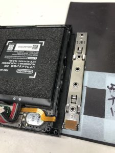 Switch ジョイコン スライダー交換 スマホスピタル鹿児島店