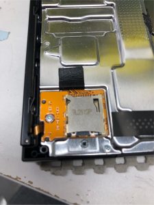 Switch ジョイコン SDカードトレー交換 スマホスピタル鹿児島店