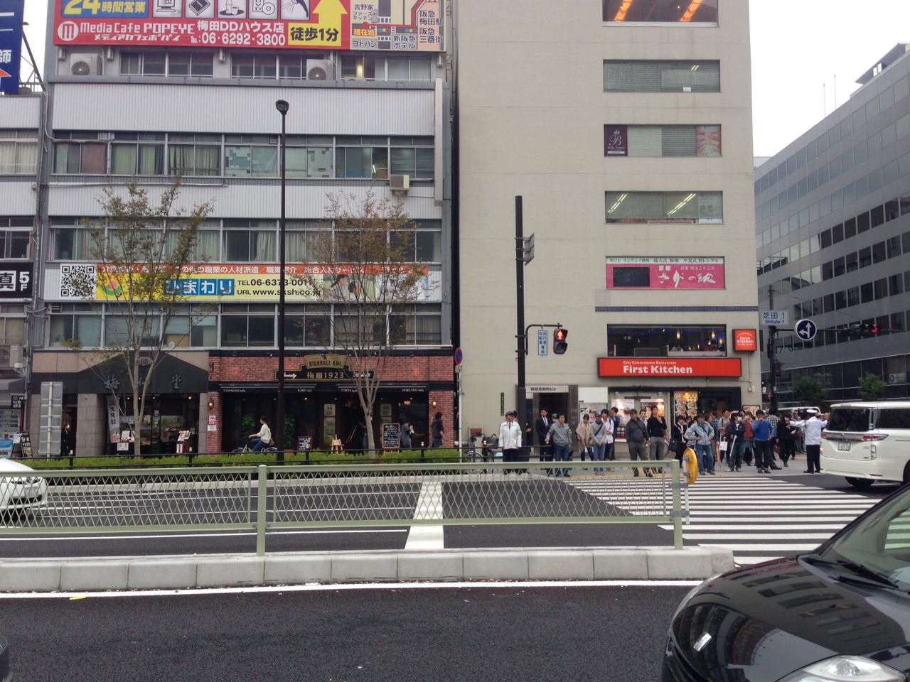 店舗までの道のり4