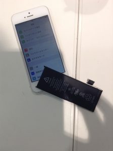 バッテリー交換