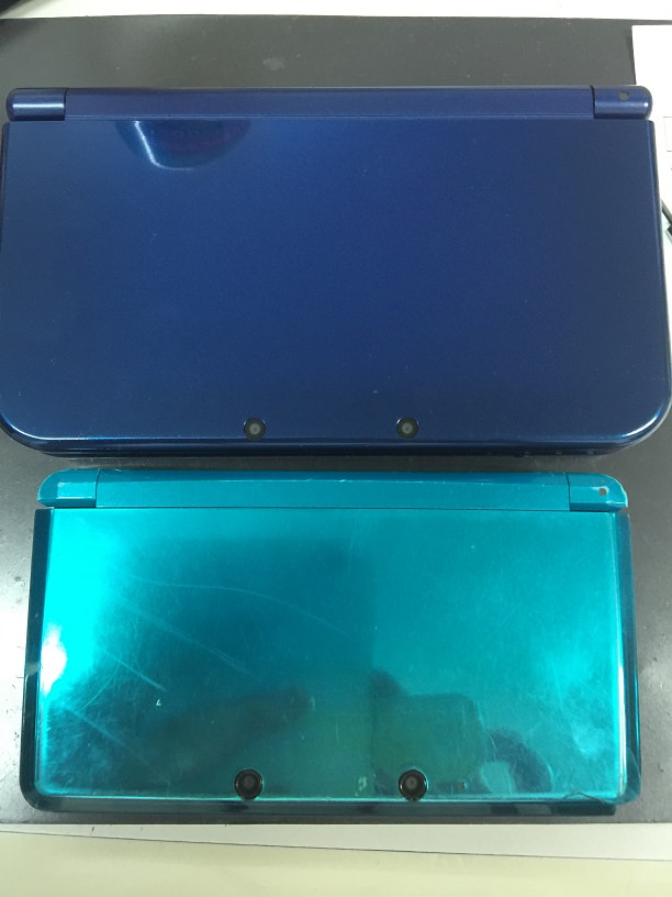 New3dsll 3dsのゲームソフトトレイが認識しない スマホスピタル