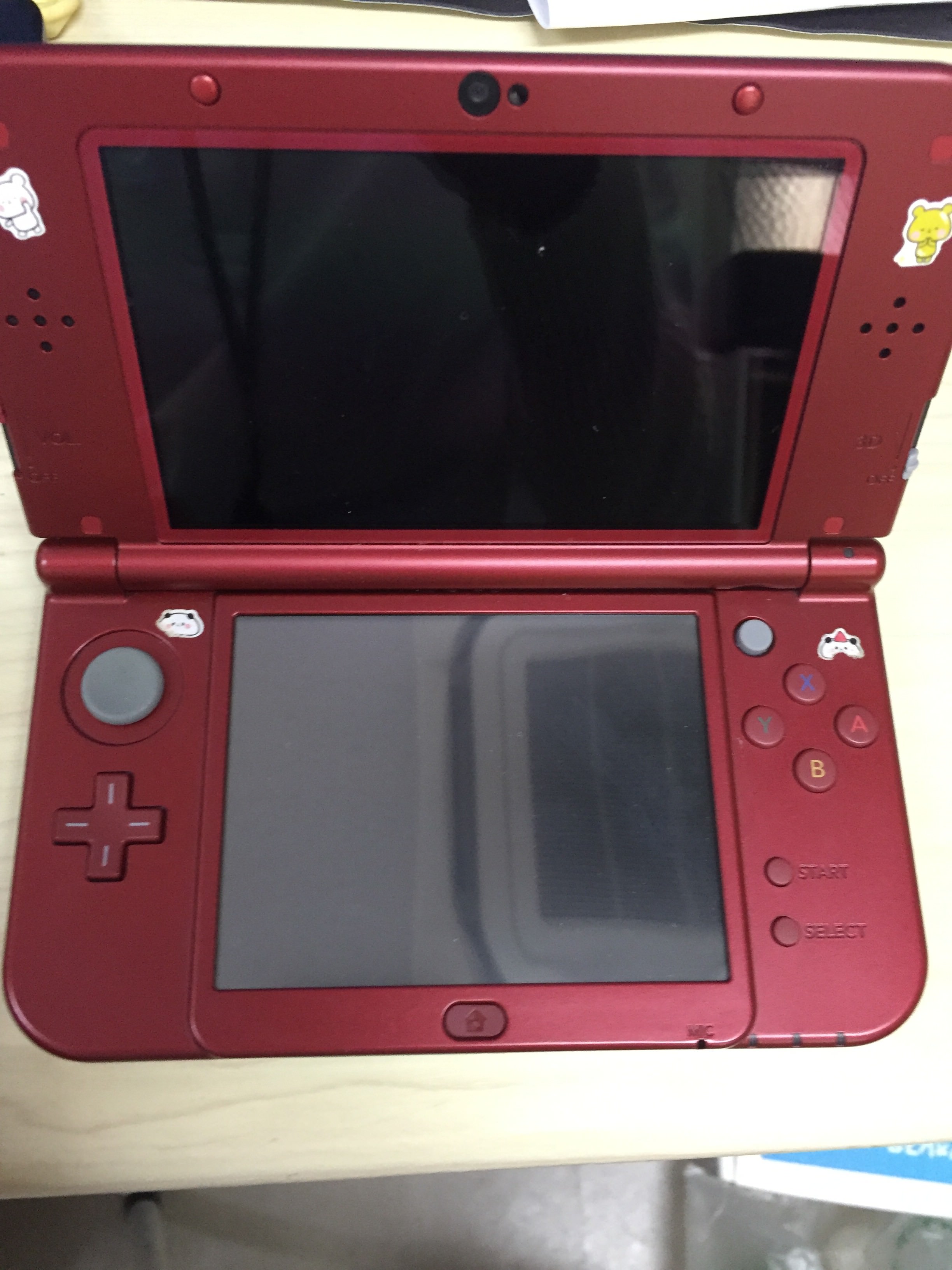 3ds 画面が起動できない スマホスピタル