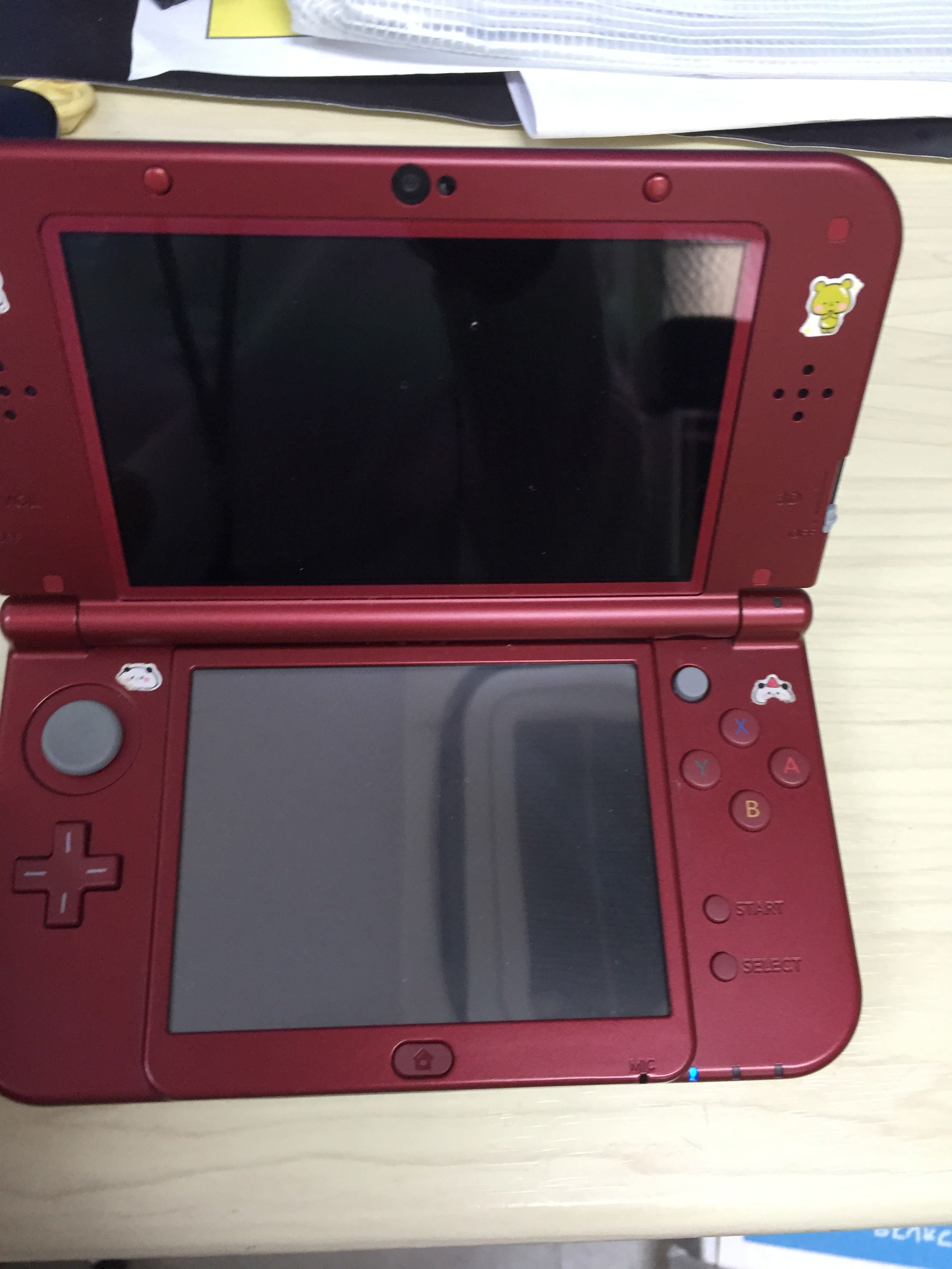 3ds 画面が起動できない スマホスピタル