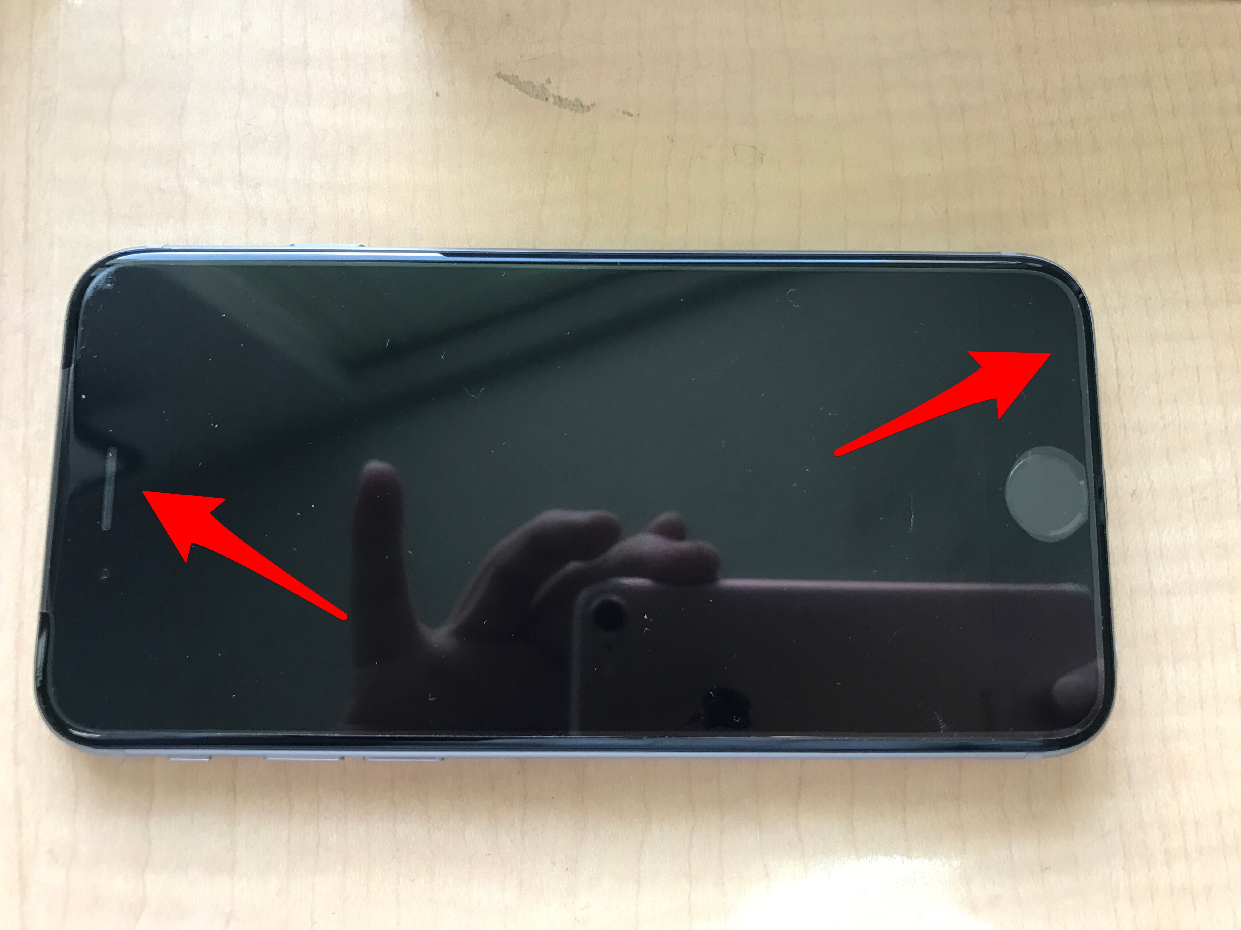 Iphone7のステレオスピーカー スマホスピタル