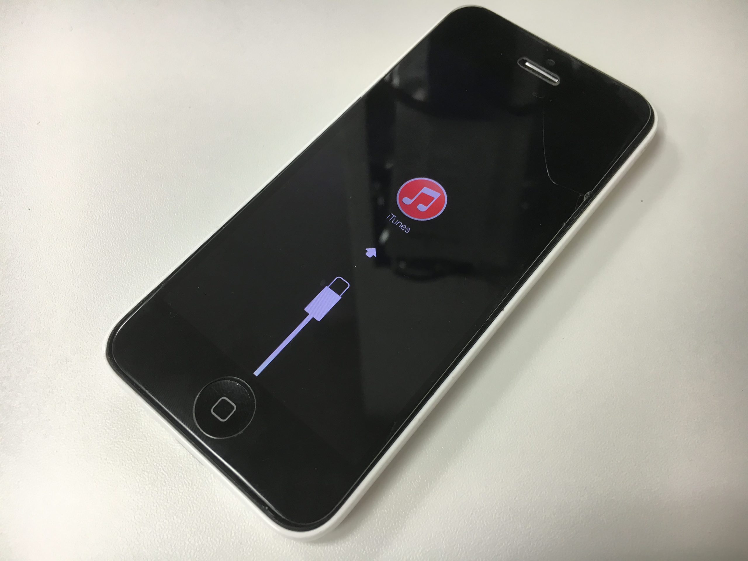 iPhone 13 Promaxジャンク品 リカバリーから復旧できず保証