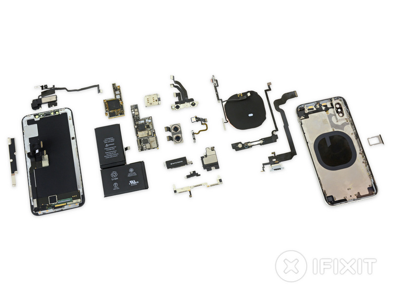 iPhone(アイフォン)X構造
