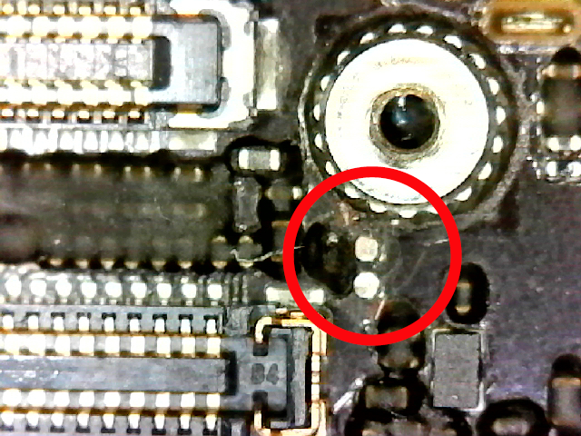 液晶がうっすらついている 稀にあるバックライト故障かも Iphone 画面修理 錦糸町のスマホスピタルが解説 スマホスピタル