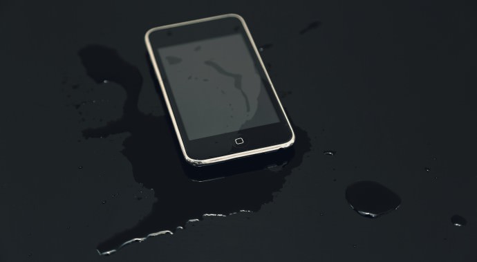 浸水iphone