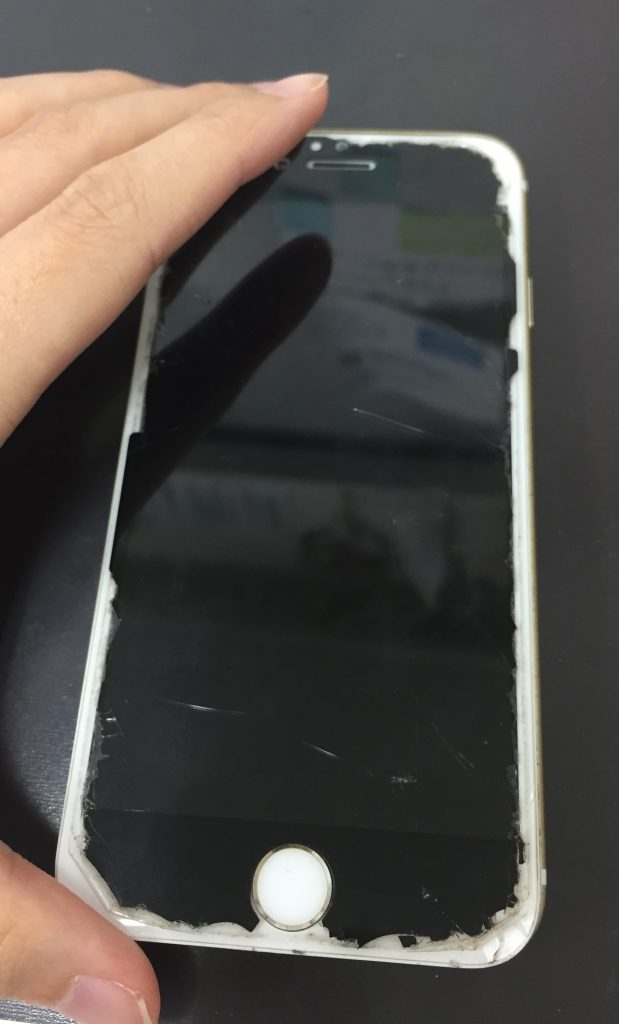 iPhone6S　水没修理　スマホスピタル博多駅前店