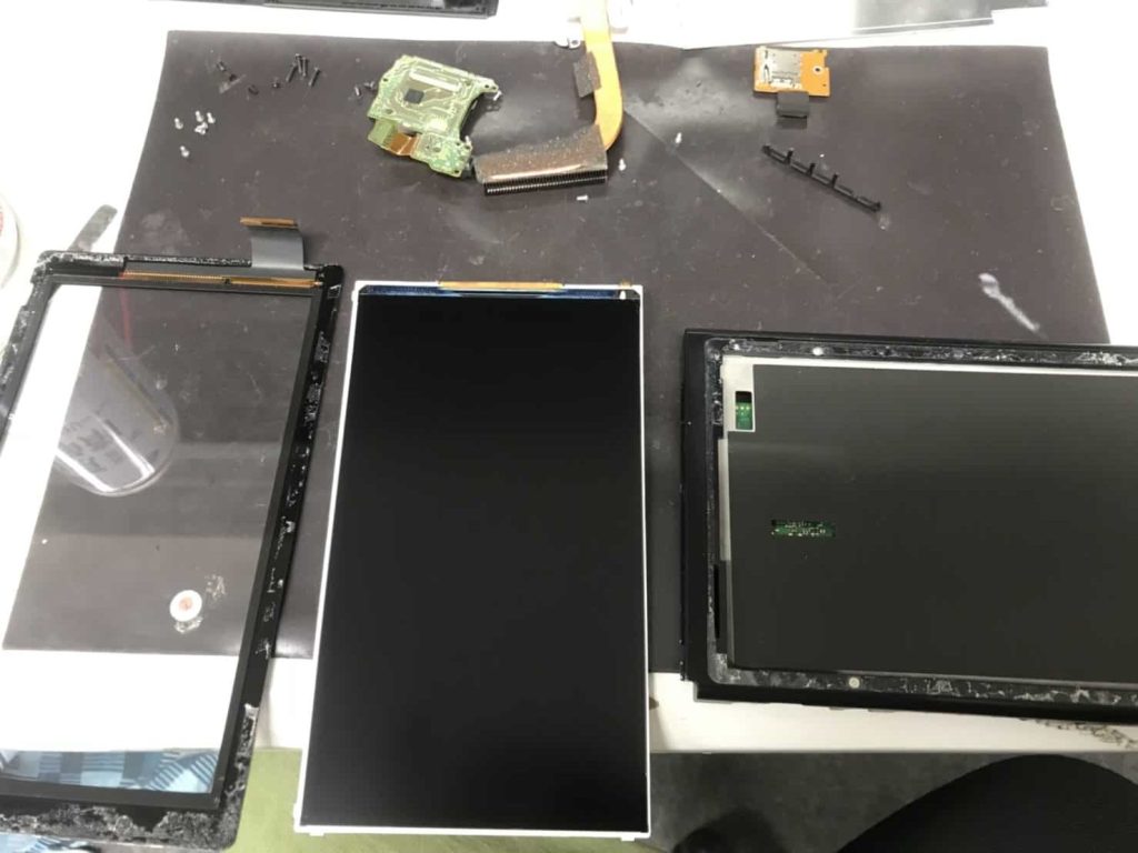 スイッチ液晶交換