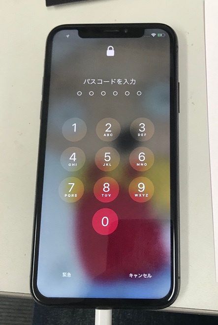 iPhoneX スマホスピタル博多駅前店
