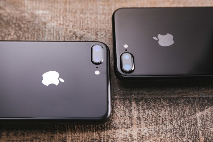 iPhone7Plusデュアルカメラ