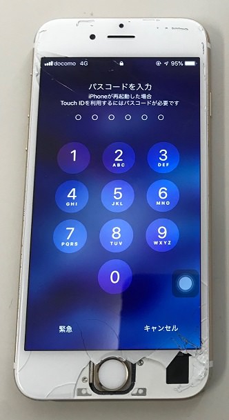 スマホスピタル博多駅前店 iPhone6s 画面交換