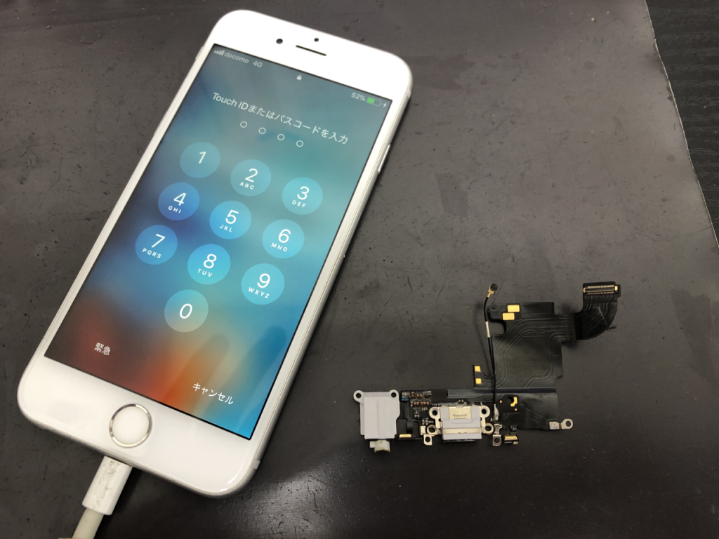 iPhone６ｓ　ドックコネクター交換