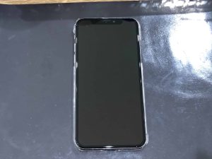 iPhoneX画面交換後