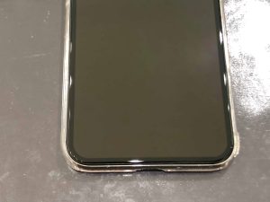iPhoneX修理後