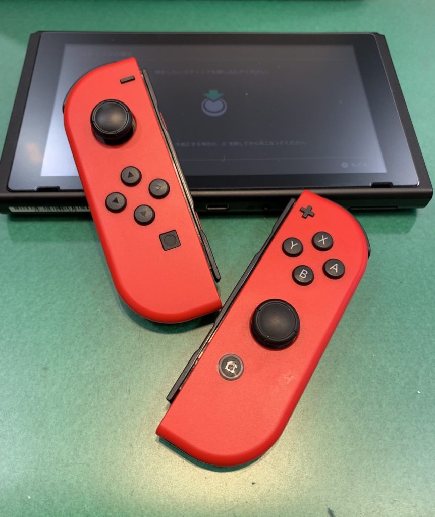 Switchのコントローラーに不具合が起きているイメージ画像