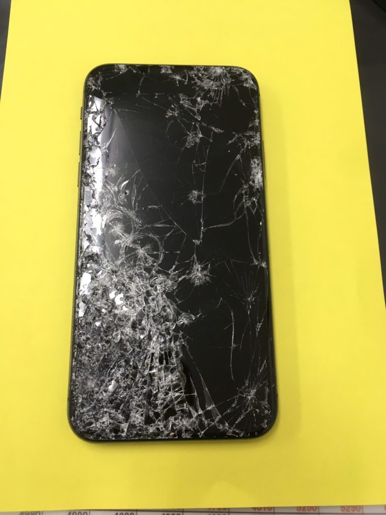iPhoneXビフォー