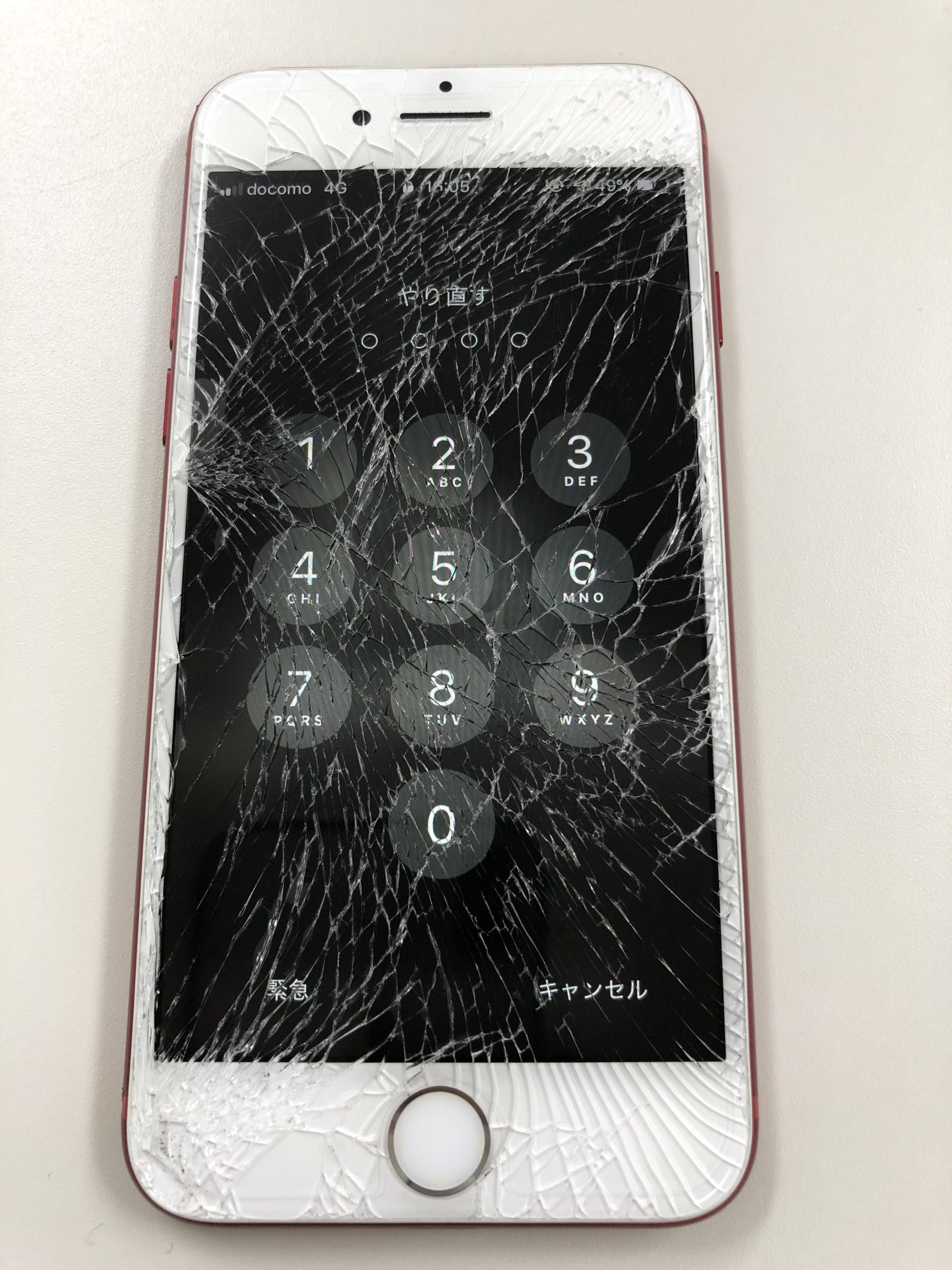 Iphoneは画面が割れても使うことが出来ることが多いですがなぜなんでしょう スマホスピタル