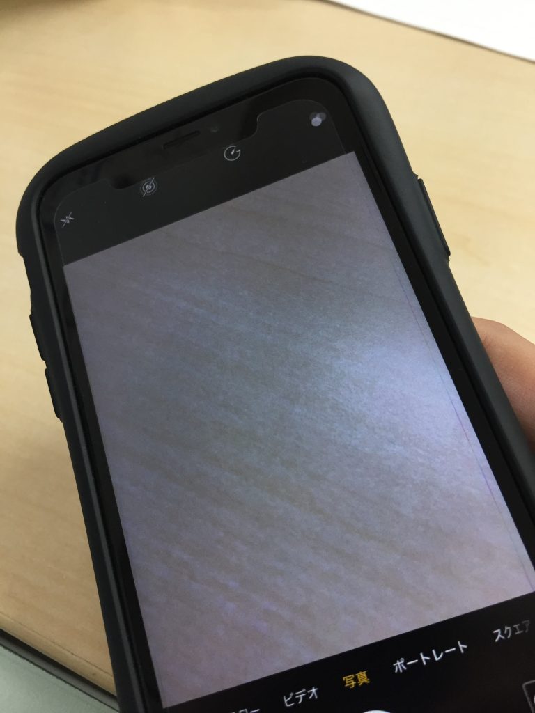 iPhoneXR　カメラ　ピント　故障していない　スマホ修理　高槻　大阪