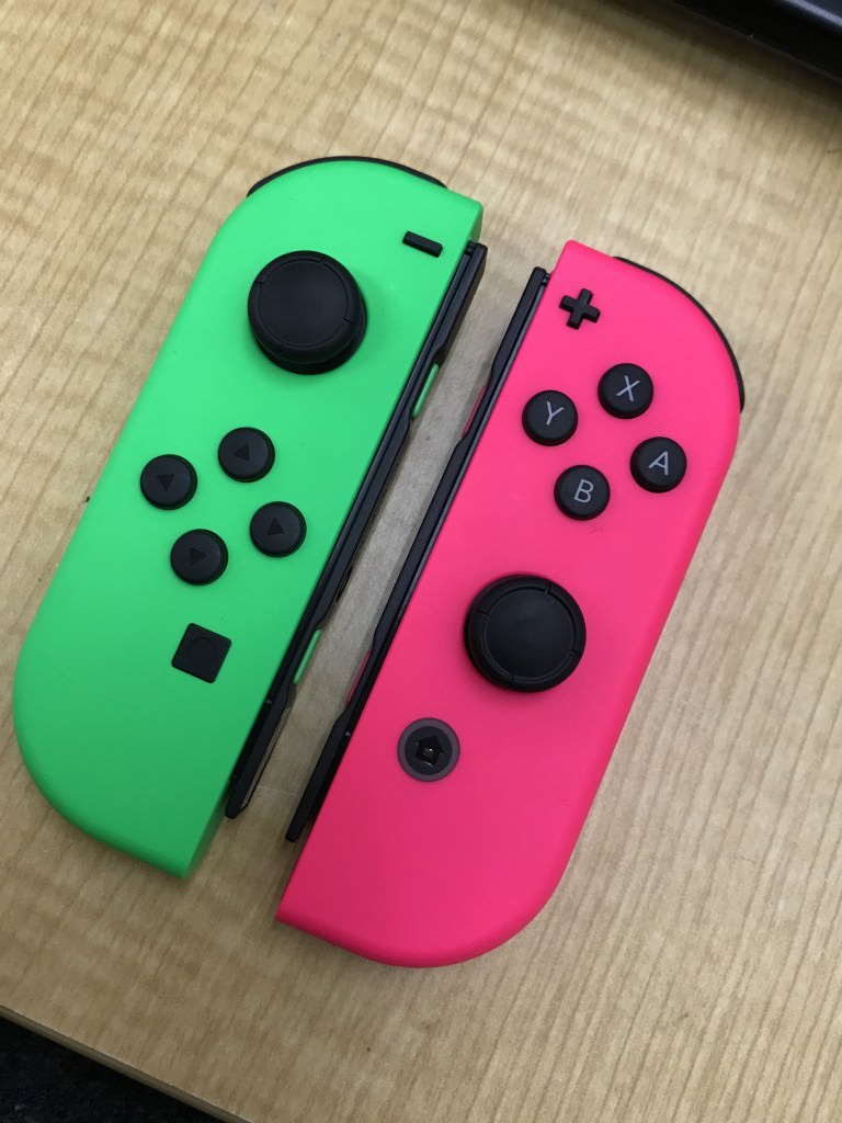 Nintendo SwitchのJoy-Con（ジョイコン・コントローラー・スティック ...