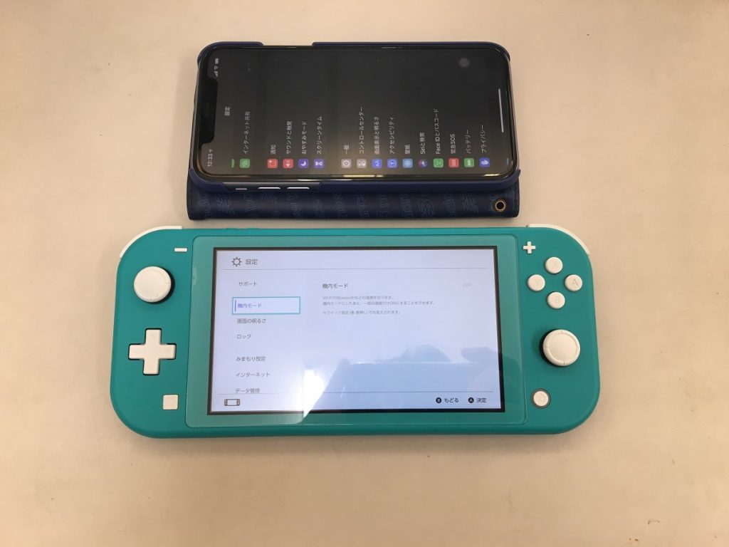 スマホスピタル博多駅前店　NintendoSwitchLite