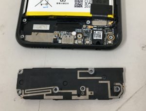 スマホスピタル博多駅前店 ZenFone 5Z水没