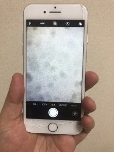 iPhone7 バックカメラ故障