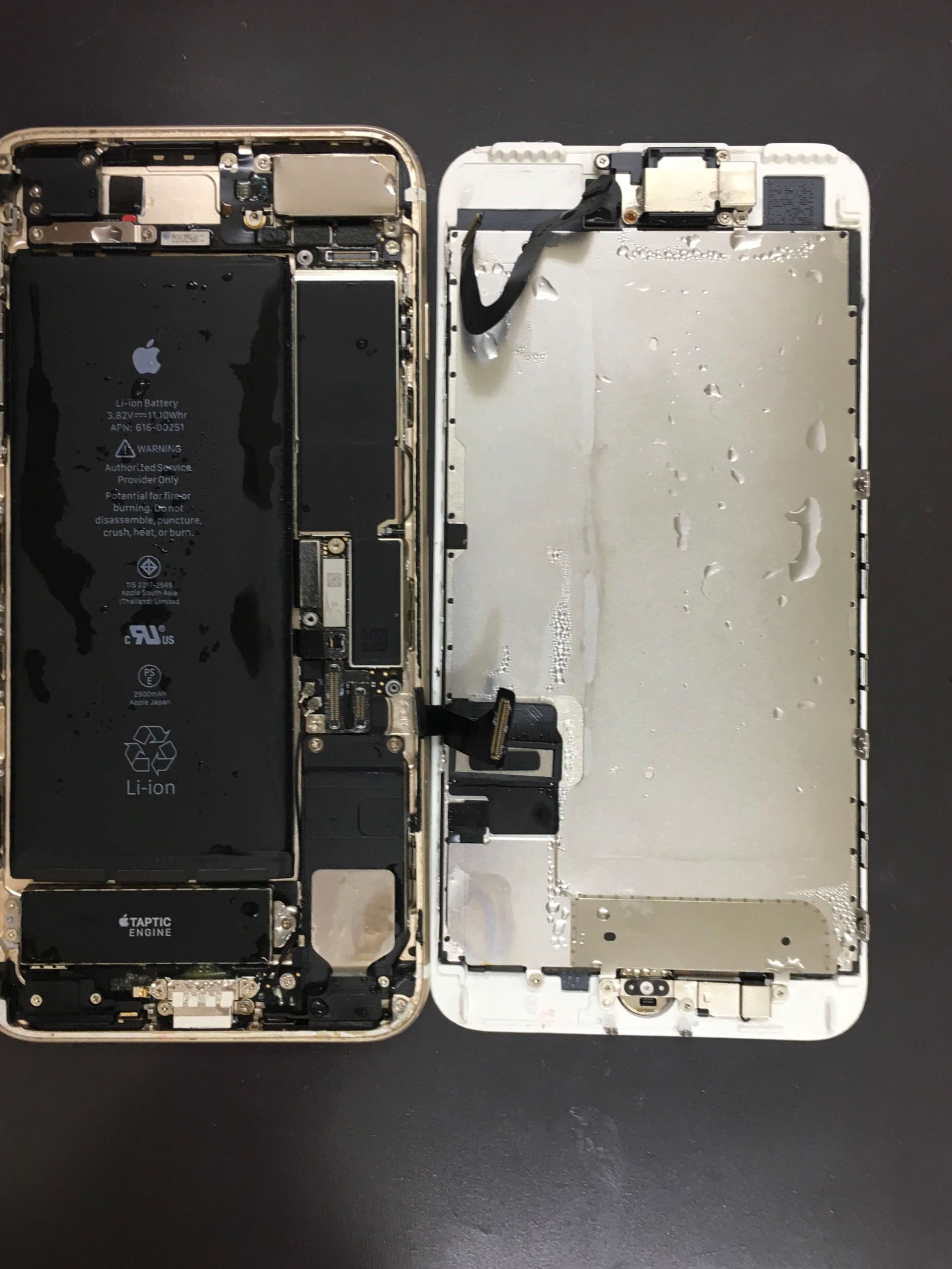 Iphoneが水没 乾燥剤 お米 自然乾燥 絶対に騙されてはいけないプロが教える水没時の対処法 スマホスピタル