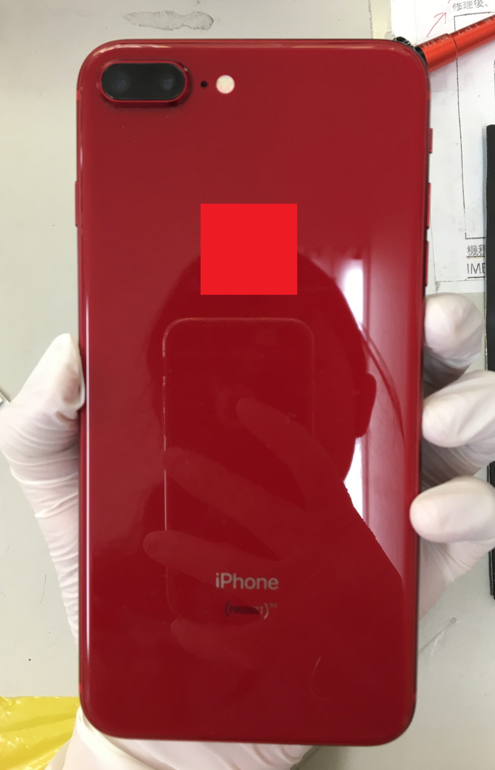 iPhone 8 Plusが水没！修理業者のいう水没は水にスマホが落ちた