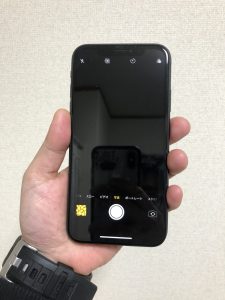 iPhoneXR バックカメラ故障