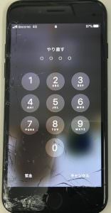 スマホスピタル博多駅前店 iPhone 7 ガラス交換