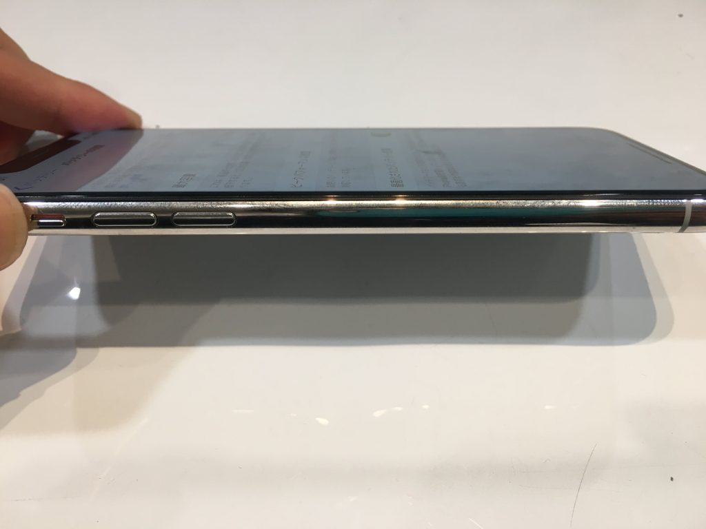 iPhone　X　バッテリー　電池　膨張　交換　修理　心斎橋　御堂筋　長堀鶴見緑地　船場　大阪