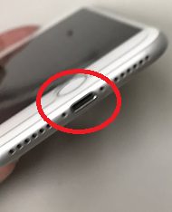 iPhone 7 ガラス交換 スマホスピタル博多駅前店 2