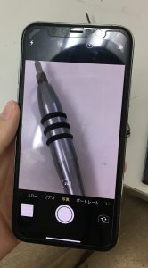 スマホスピタル博多駅前店 iPhone Xs アウトカメラ交換修理 望遠カメラ