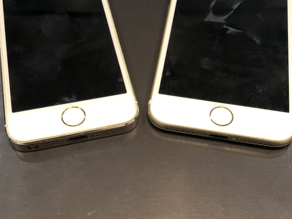 iPhone　ホームボタン　修理　交換　指紋　認証　TouchID　使えない　使用不可　心斎橋　御堂筋　長堀鶴見緑地　大阪