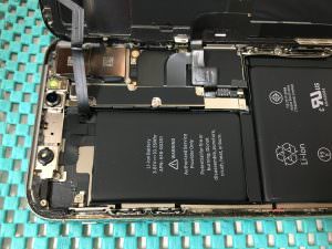 スマホスピタル博多駅前店 iPhone X 画面修理