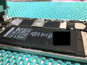 iPhone 6s バッテリー交換 スマホスピタル