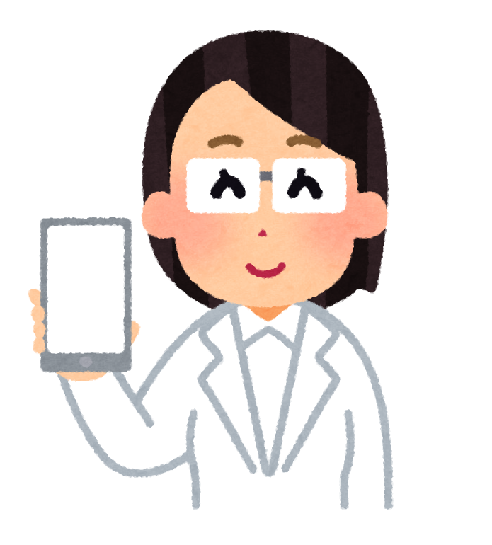 smartphone_blank_doctor_woman