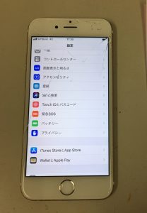 iPhone 6s 画面交換　画面割れ　スマホスピタル博多駅前店