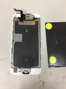 iPhone 6s 画面交換　画面割れ　スマホスピタル博多駅前店