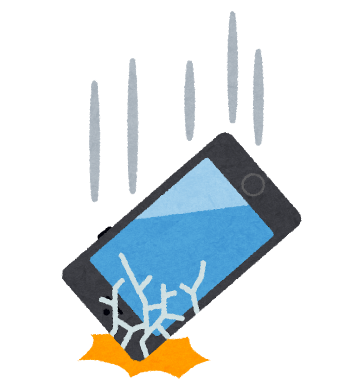 スマートフォン画面が割れたまま使用し続けると様々な危険性がございます スマホスピタル