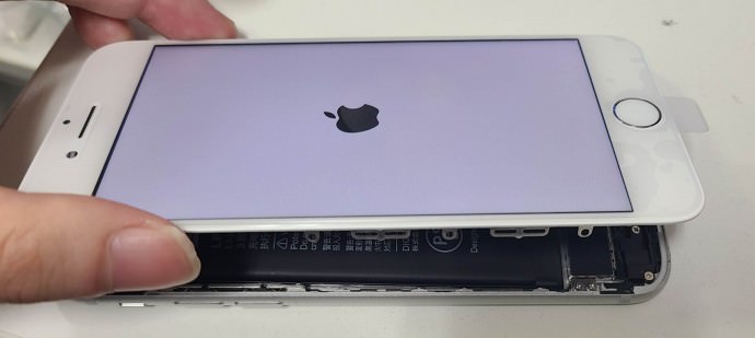 iPhone7画面修理