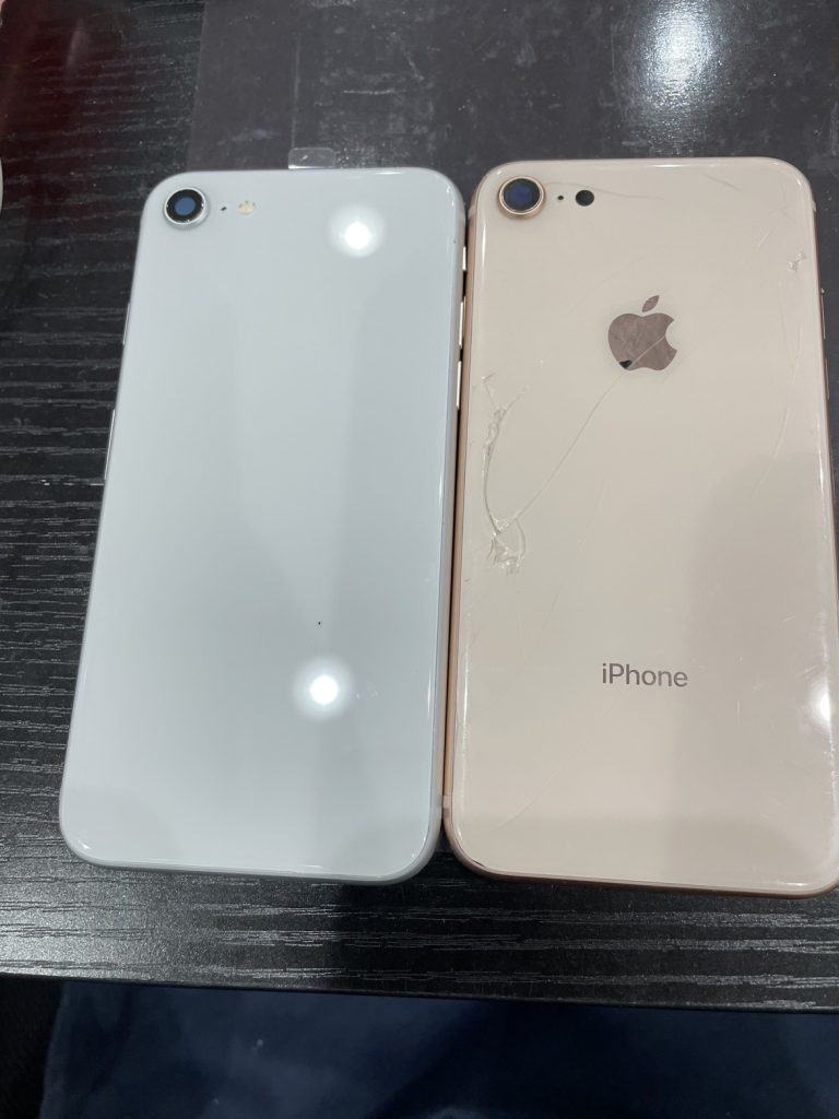 iPhone8 背面 修理