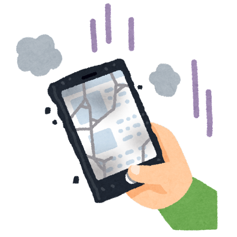 Iphoneの画面割れ放置すると危険 スマホスピタル
